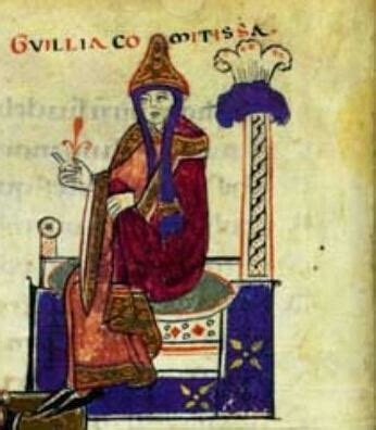 queen of boso|Willa of Tuscany .